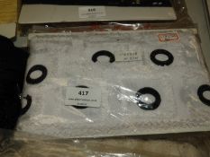 Three Cartons Containing Assorted Sequin and Decorative Ribbon (As Per Photograph)