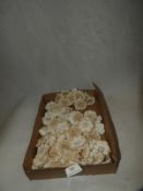 Box Containing 80 Pieces of Mixed Haberdashery (As Per Photograph)