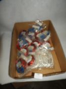 Box Containing 80 Pieces of Mixed Haberdashery and Craft Items (As Per Photograph)