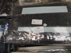 Three Packs of Sequin Braiding (As Per Photograph)