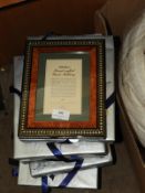 Ten Italian Style Inlaid Photo Frames 5