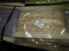 Three Cards Containing 10m of Decorative Bead Brai