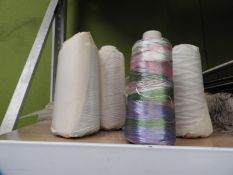 Ten Roll Containing ~2500m of Assorted Multicolour