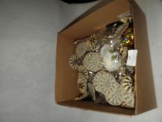 Box Containing 80 Pieces of Mixed Haberdashery (As Per Photograph)