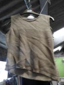 Ten Ladies Gold & Black Tank Tops