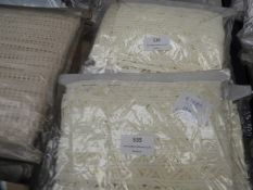 Three Packs of Cream Lace Braiding