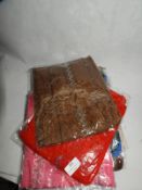 Box Containing 10 Ladies Scarves