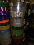 Eighty Reels of Sequin Punch Out (Various Colours)