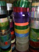 Eighty Reels of Sequin Punch Out (Various Colours)