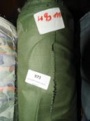 48m Roll of Green Fabric