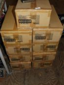 Nine Boxes Containing Ten Packs of 10 Multicoloure