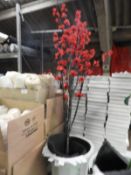 Decorative Cherry Blossom Plant in Pot