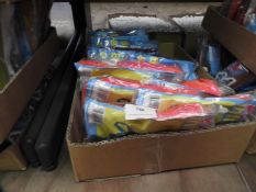 Ten Inflatable Backpacks