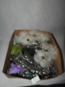 Box Containing 80 Pieces of Mixed Haberdashery (As Per Photograph)