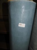 Roll of Pale Blue Waterproof Upholstery Cloth