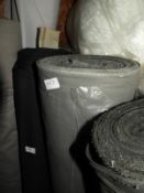 Roll of Grey Fabric