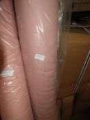 Roll of Pink Fabric