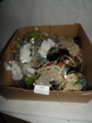 Box Containing 80 Pieces of Mixed Haberdashery (As Per Photograph)