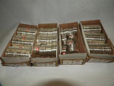 Four Boxes Containing Asian Style Bangles and Bracelets