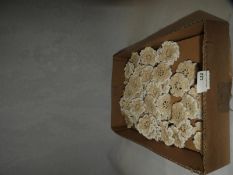 Box Containing 80 Pieces of Mixed Haberdashery (As Per Photograph)