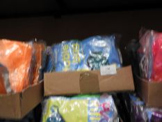 Ten Inflatable Backpacks