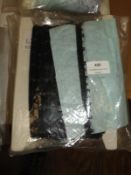 Three Cartons Containing Assorted Sequin and Decorative Ribbon (As Per Photograph)