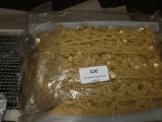 Three Cartons Containing Assorted Sequin and Decorative Ribbon (As Per Photograph)