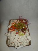 Box Containing 80 Pieces of Mixed Haberdashery (As Per Photograph)