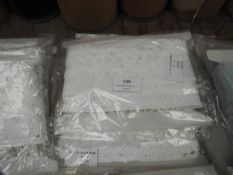 Three Packs of White Lace Braiding