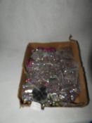 Box Containing 80 Pieces of Mixed Haberdashery (As Per Photograph)