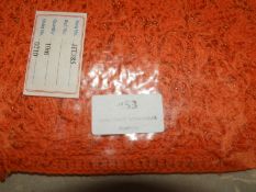 Three Cards Containing 10m of Orange & Gold Decora