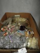 Box Containing 80 Pieces of Mixed Haberdashery (As Per Photograph)