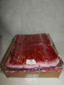 Box Containing 10 Ladies Scarves