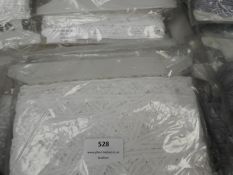 Three Packs of White Lace Braiding