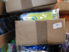 Ten Multicoloured Inflatable Backpacks