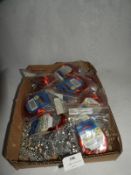 Box Containing 80 Pieces of Mixed Haberdashery (As Per Photograph)