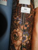 18m Roll of Floral Fabric