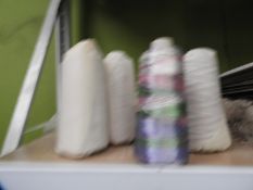 Ten Roll Containing ~2500m of Assorted Multicolour