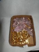 Box Containing 80 Pieces of Mixed Haberdashery (As Per Photograph)