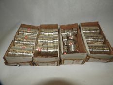 Four Boxes Containing Asian Style Bangles and Bracelets