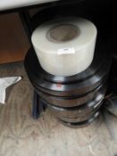 Six Rolls of Sequin Punch Out