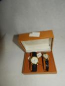 Four Boxed Sets of Ladies & Gents Wrist Watches