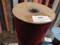 Three Rolls of Burgundy Thread