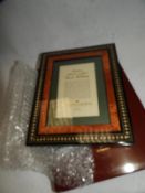 Eight Italian Style Inlaid Photo Frames 5