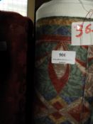 36m Roll of Abstract Fabric