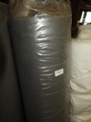 Roll of Mid Grey Fabric
