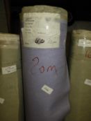 20m Roll of Lilac Viper Upholstery Cloth