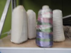 Ten Roll Containing ~2500m of Assorted Multicolour