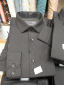 Ten Black Slim Fit Shirts (Various Sizes)