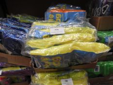 Ten Inflatable Backpacks